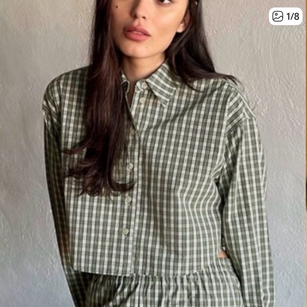 Sunday Best Poppy poplin Shirt